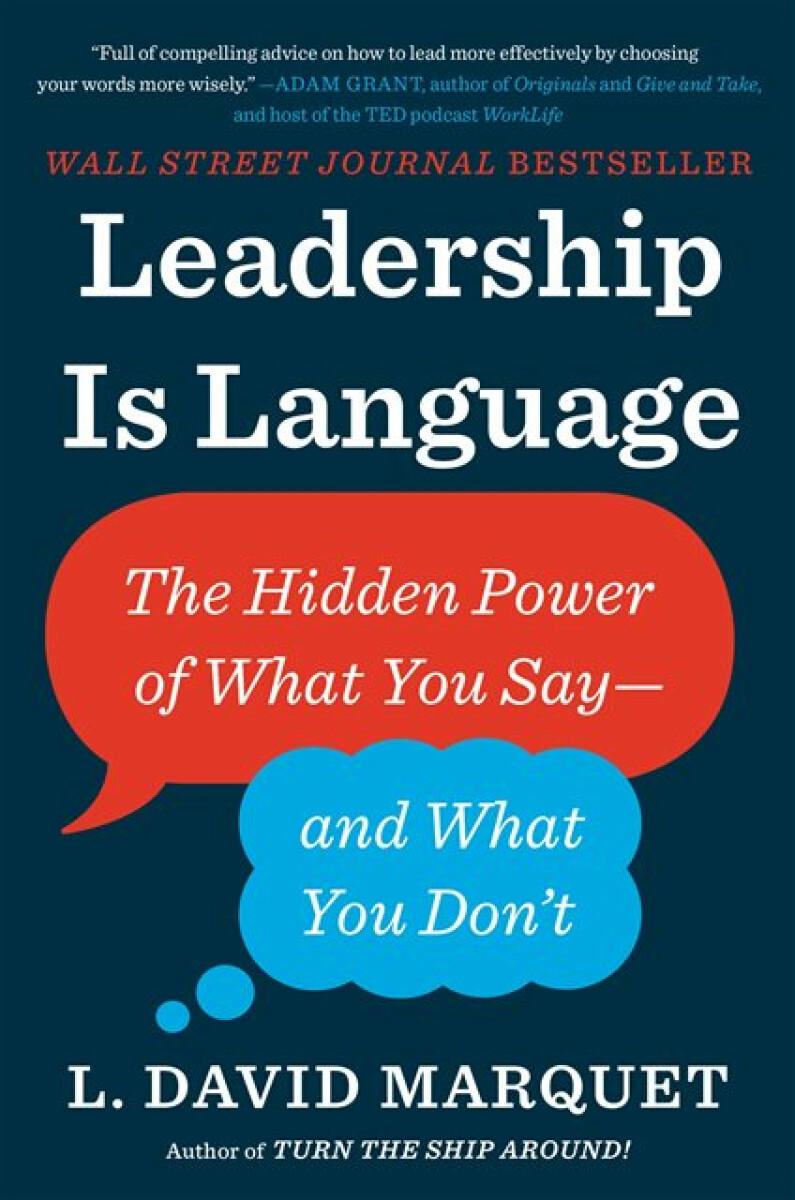 Kniha Leadership Is Language