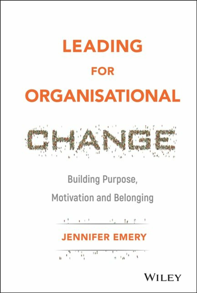 Kniha Leading for Organisational Change