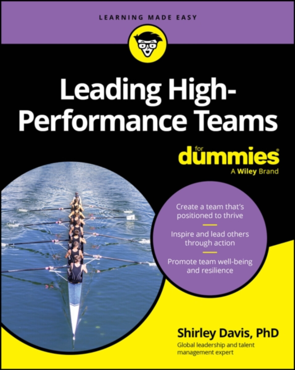 Kniha Leading High-Performance Teams For Dummies