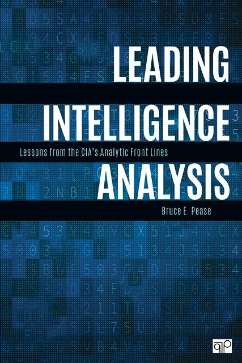 Kniha Leading Intelligence Analysis