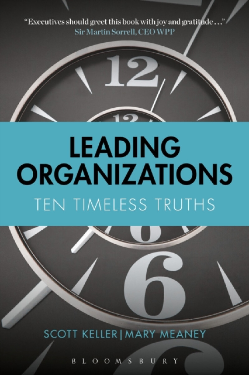 Kniha Leading Organizations