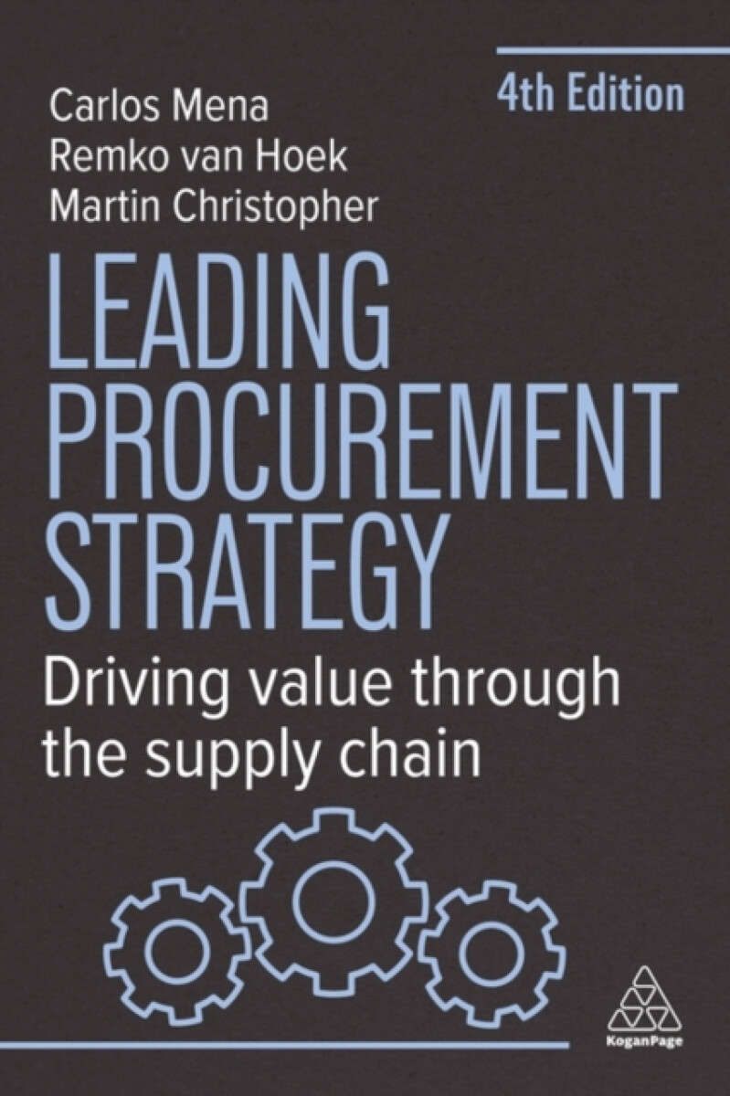 Kniha Leading Procurement Strategy