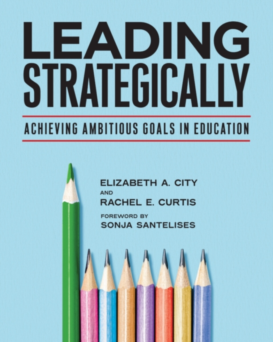 Kniha Leading Strategically