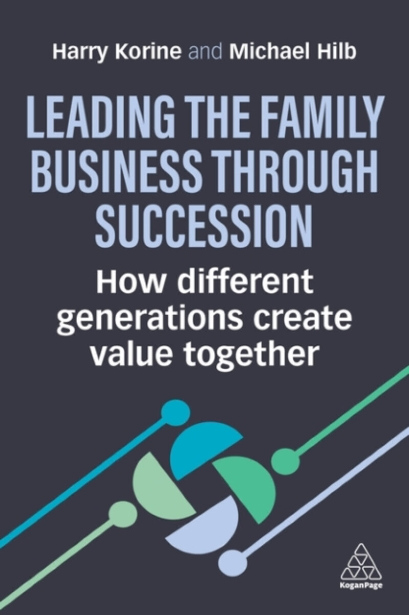 Kniha Leading the Family Business through Succession