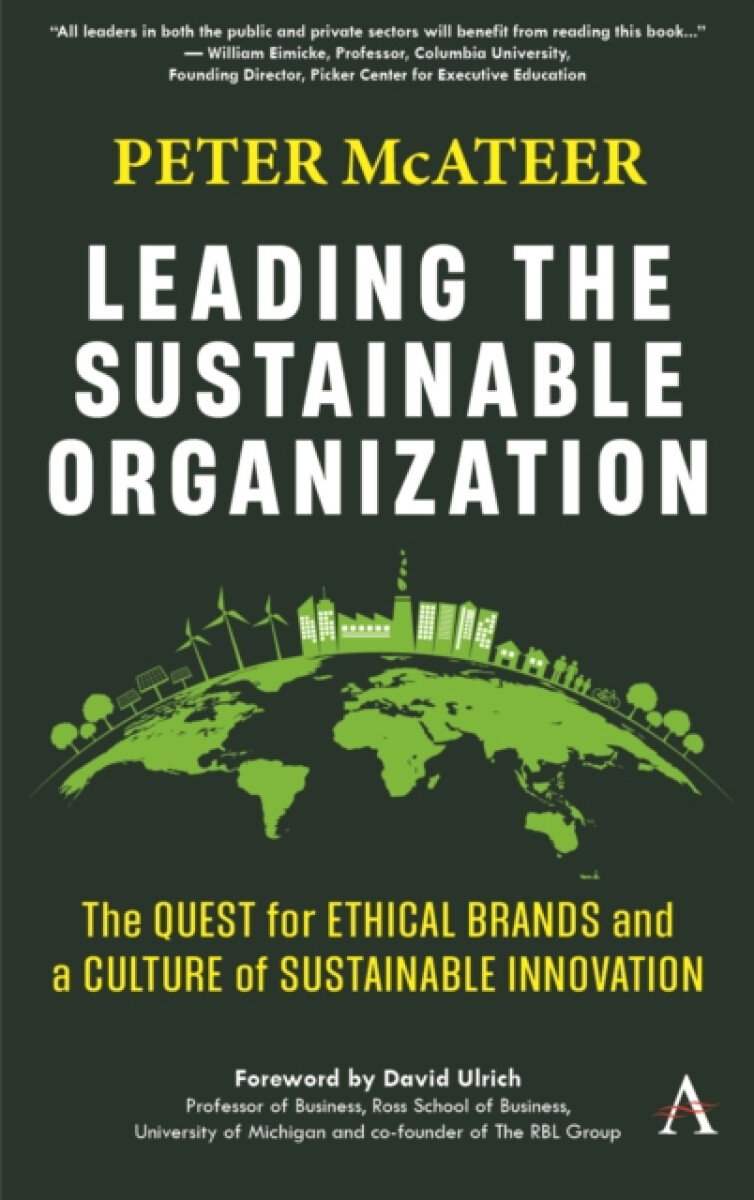 Kniha Leading the Sustainable Organization