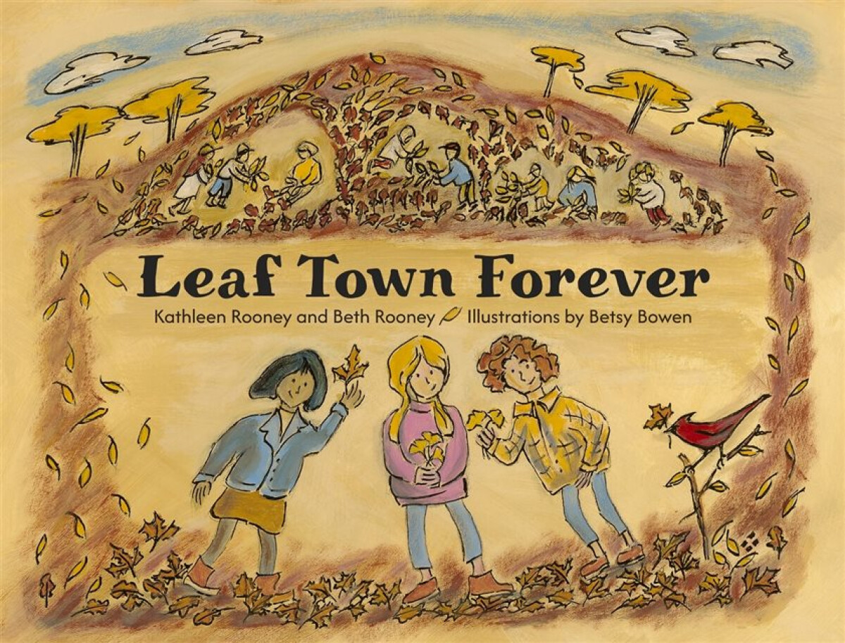 Kniha Leaf Town Forever