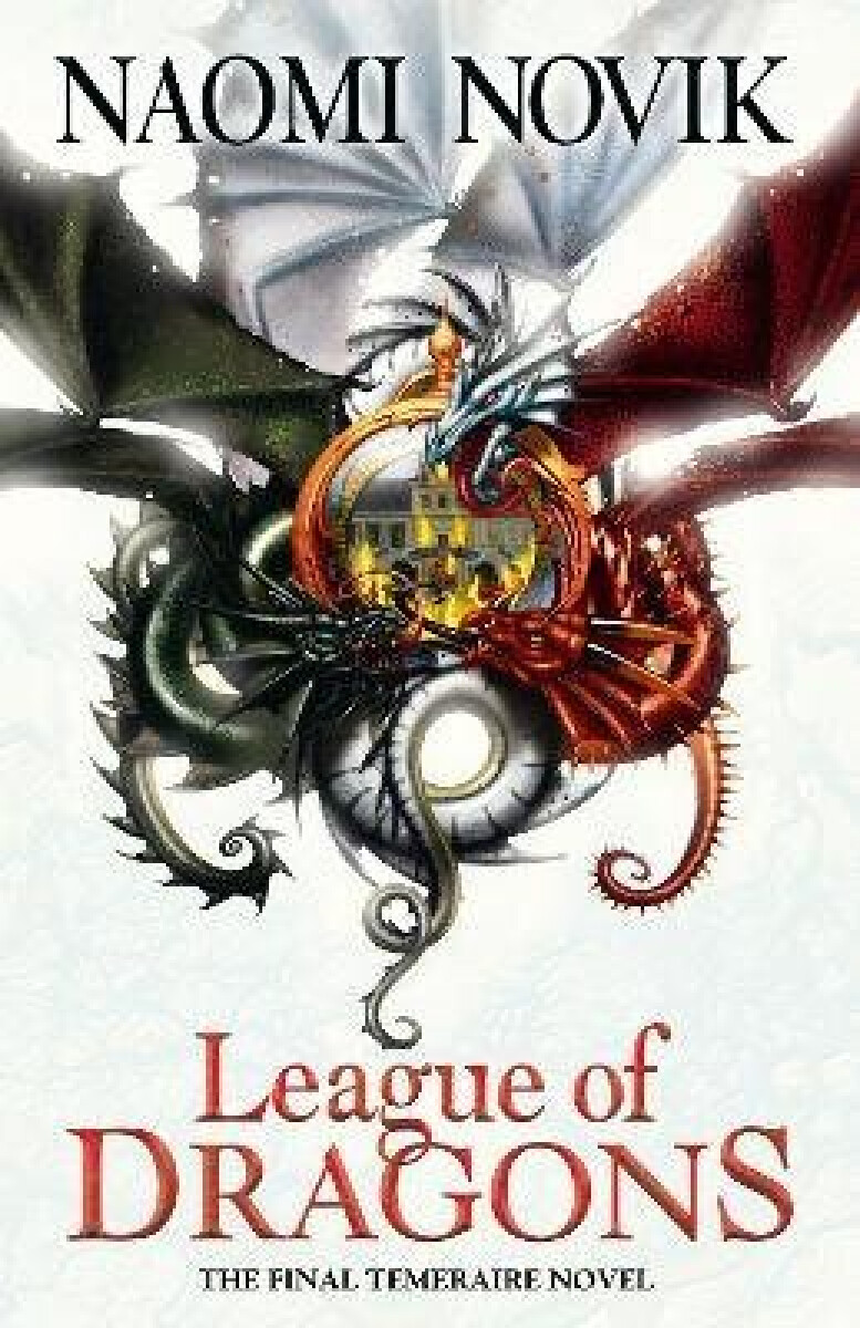 Kniha League of Dragons