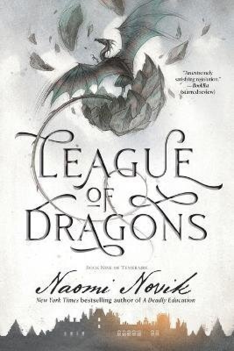Kniha League of Dragons