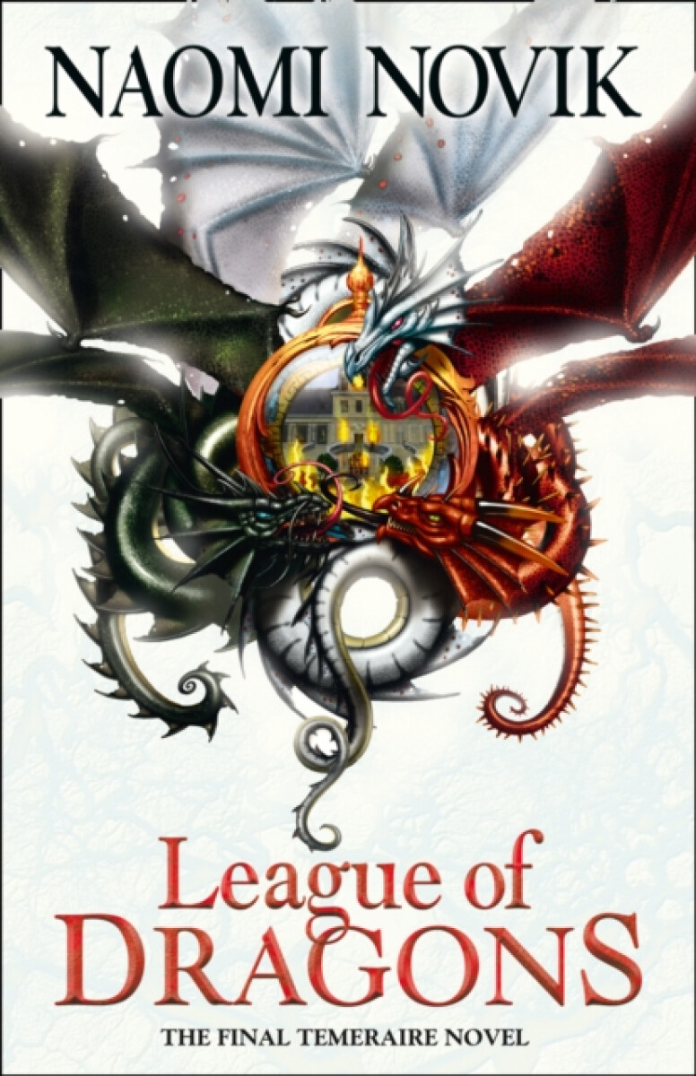 Kniha League of Dragons