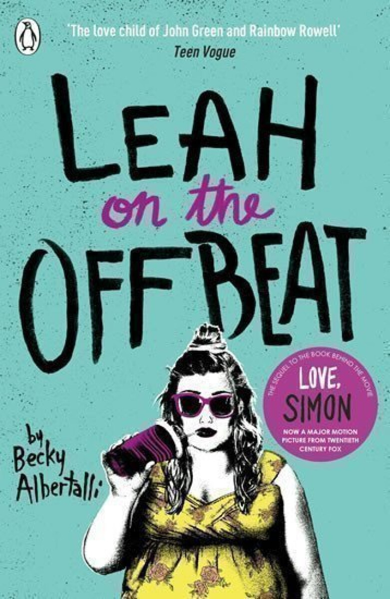 Kniha Leah On the Offbeat (Defekt)