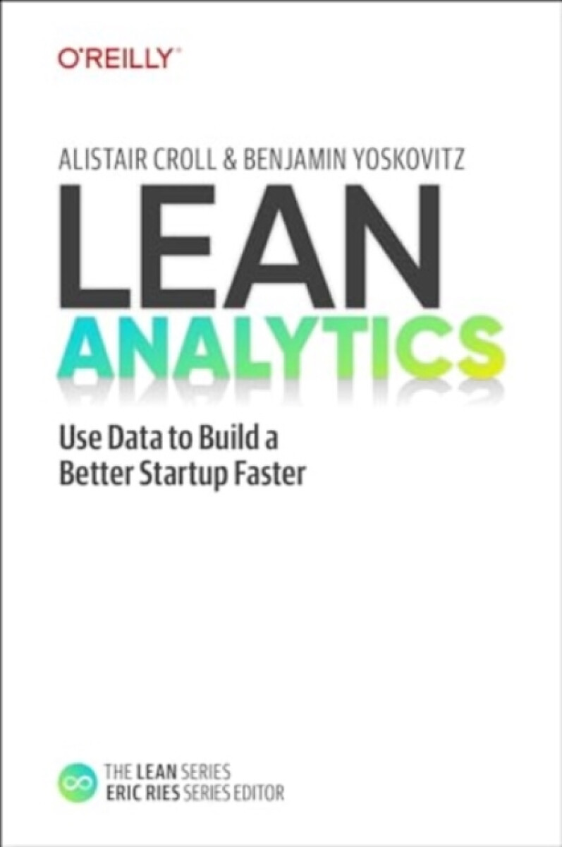 Kniha Lean Analytics