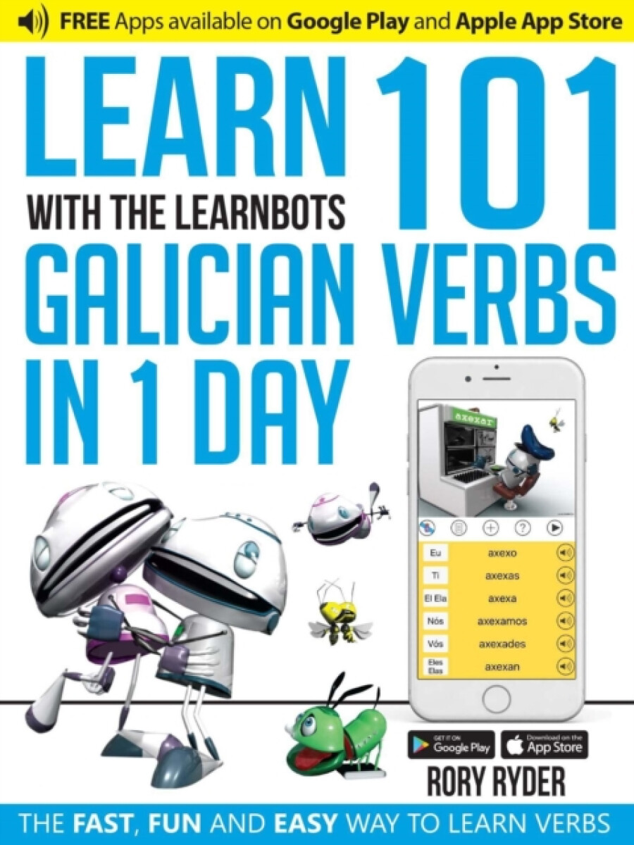 Kniha Learn 101 Galician Verbs in 1 Day