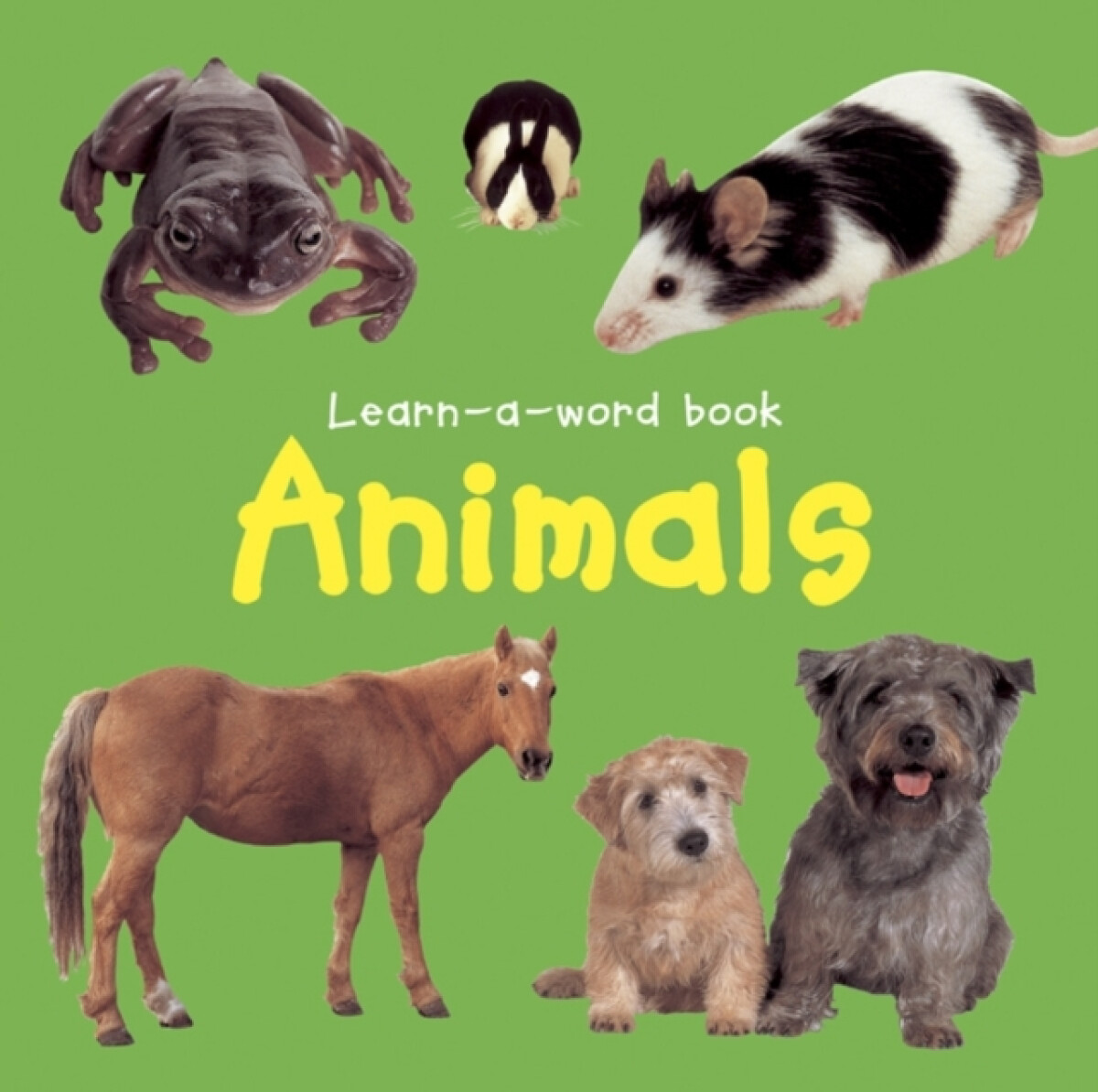 Kniha Learn-a-word Book: Animals