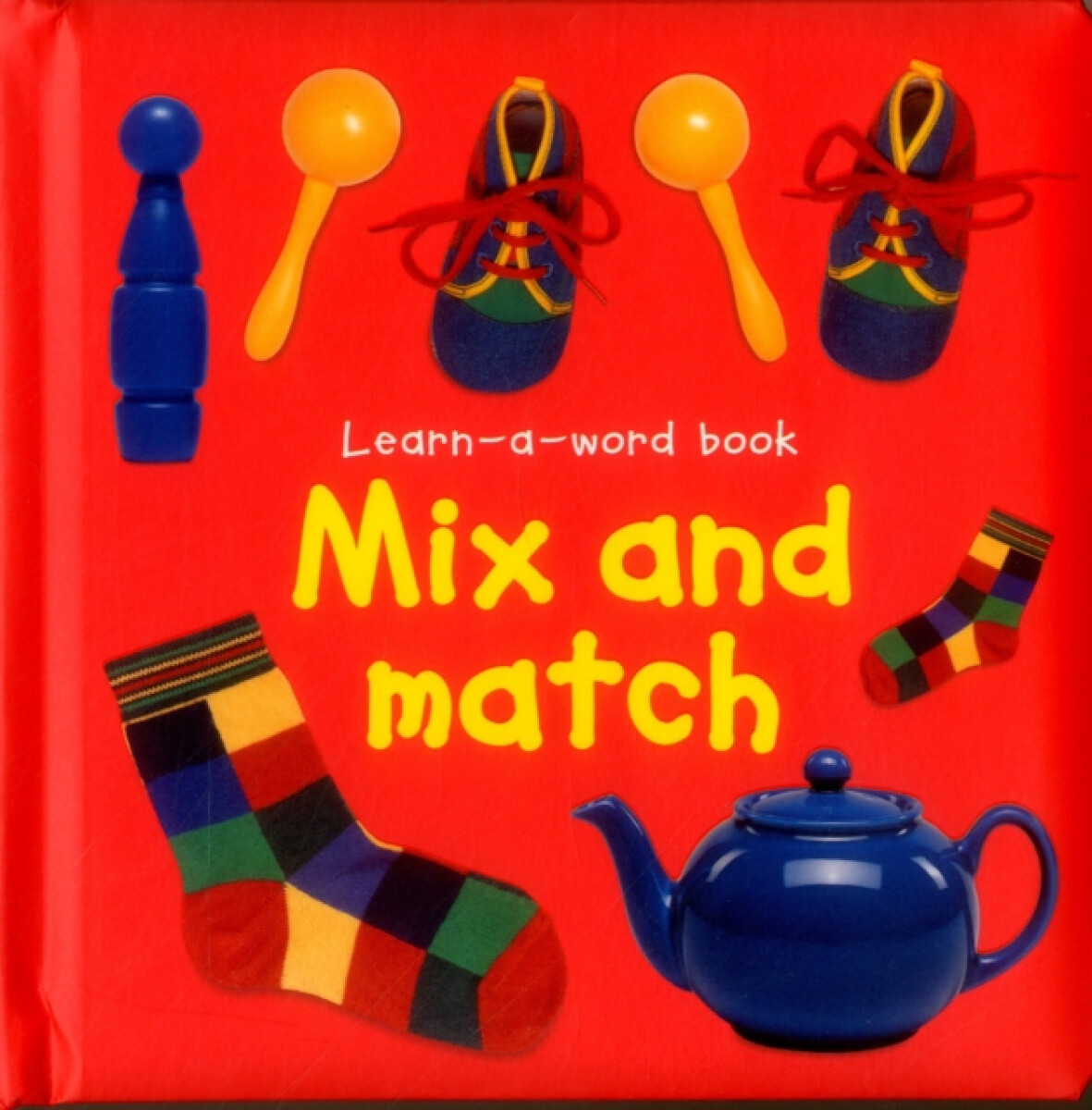 Kniha Learn-a-word Book: Mix and Match