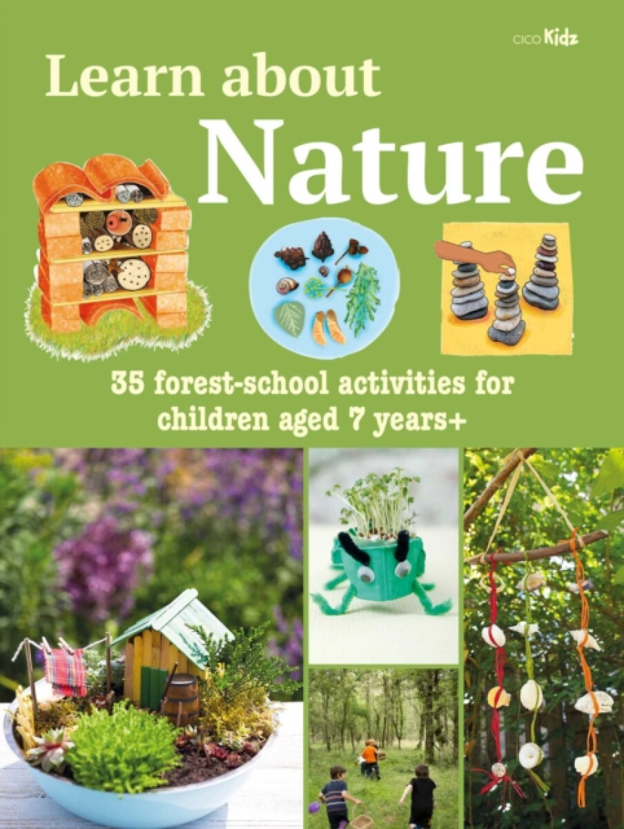 Kniha Learn about Nature Activity Book