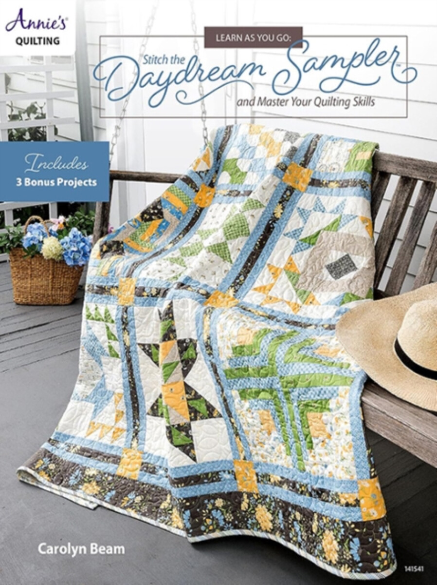 Kniha Learn as You Go: Stitch the Daydream Sampler
