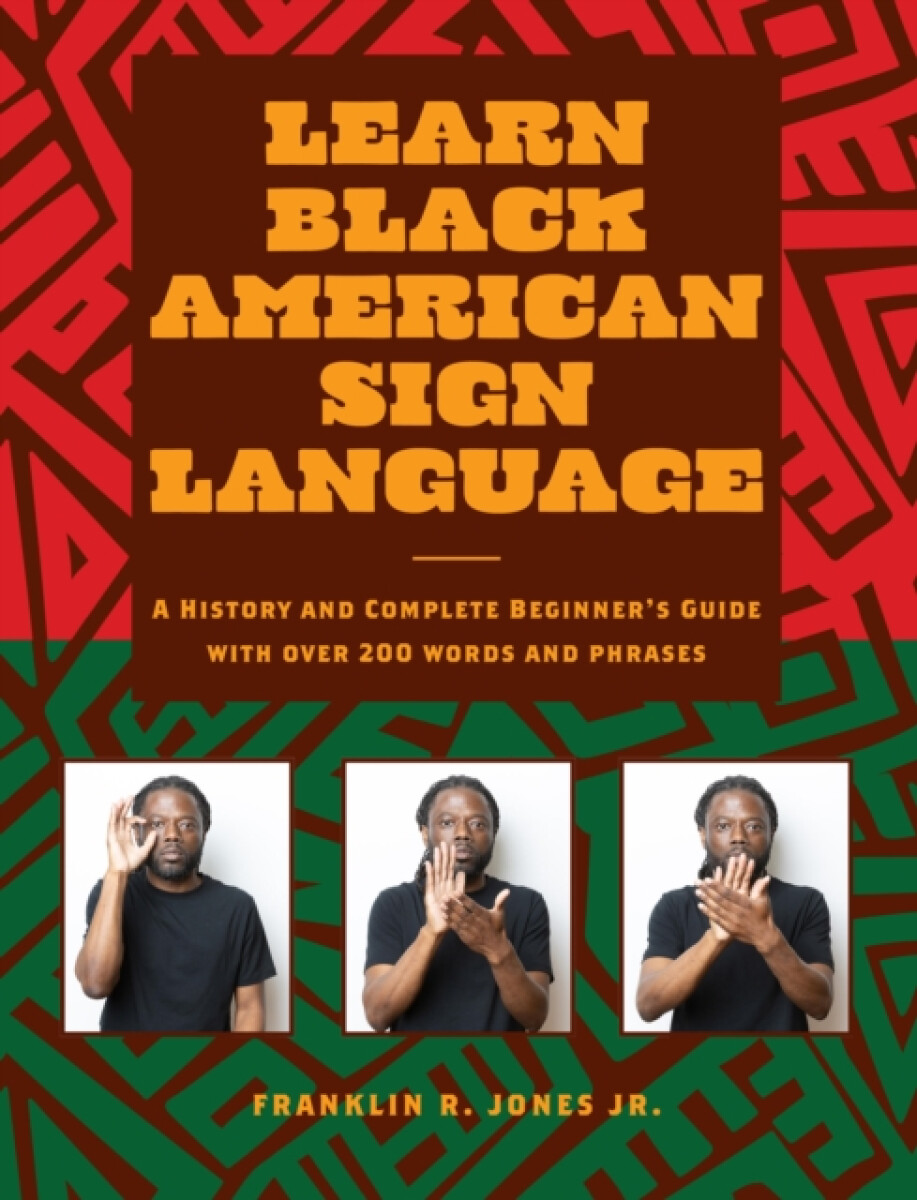 Kniha Learn Black American Sign Language