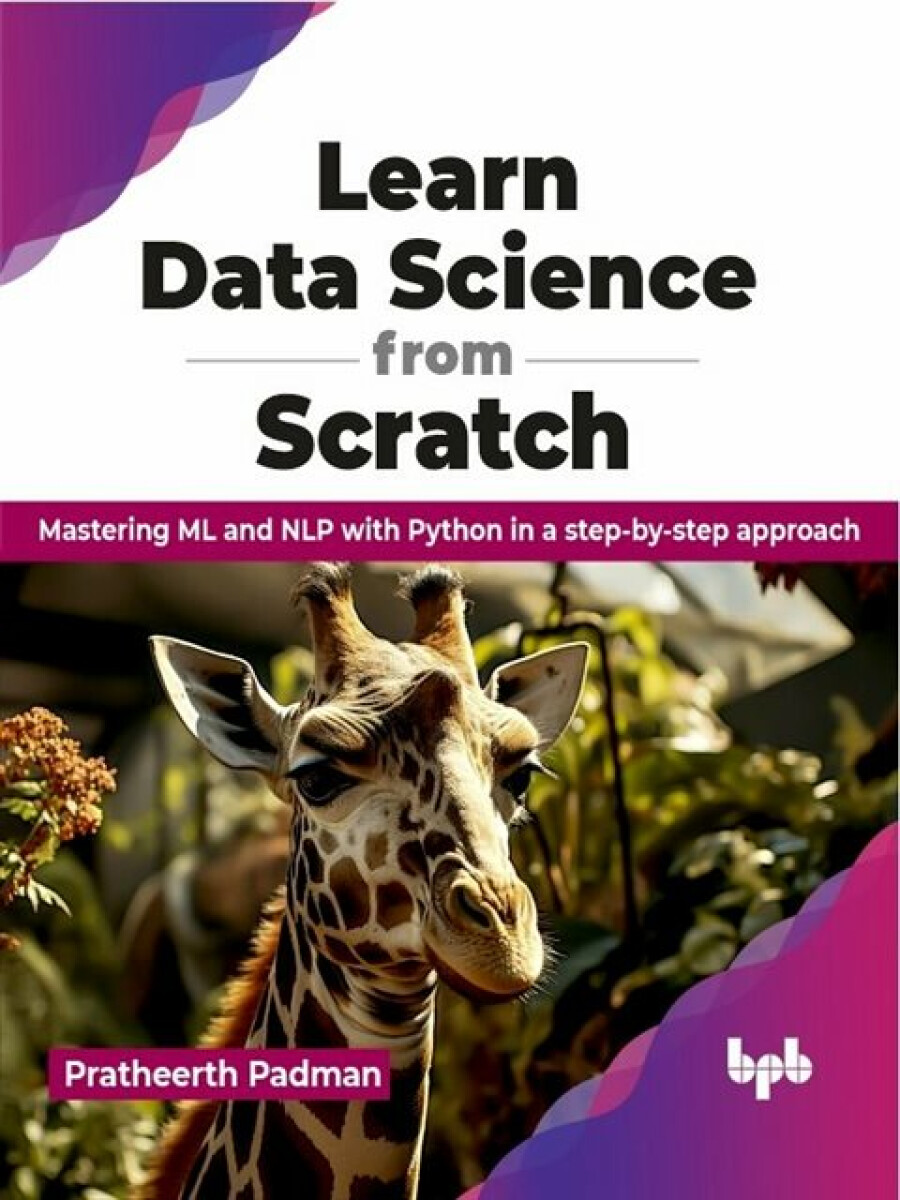 Kniha Learn Data Science from Scratch