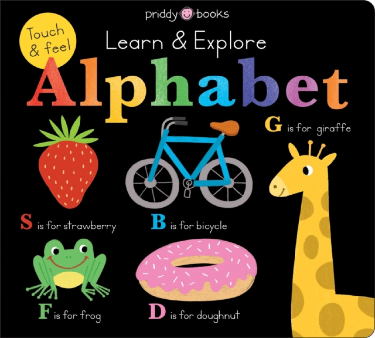 Kniha Learn a Explore: Alphabet
