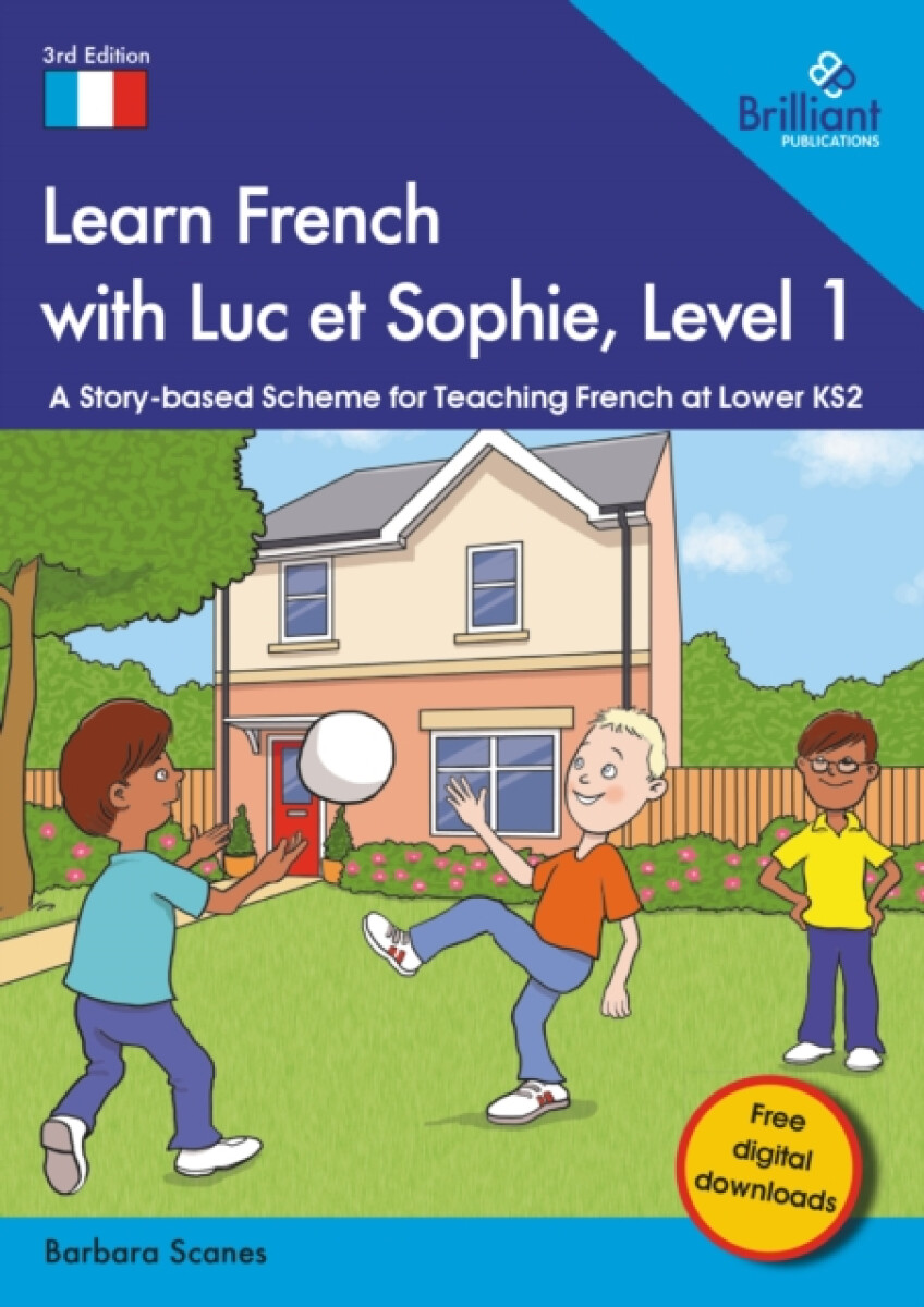Kniha Learn French with Luc et Sophie, Level 1