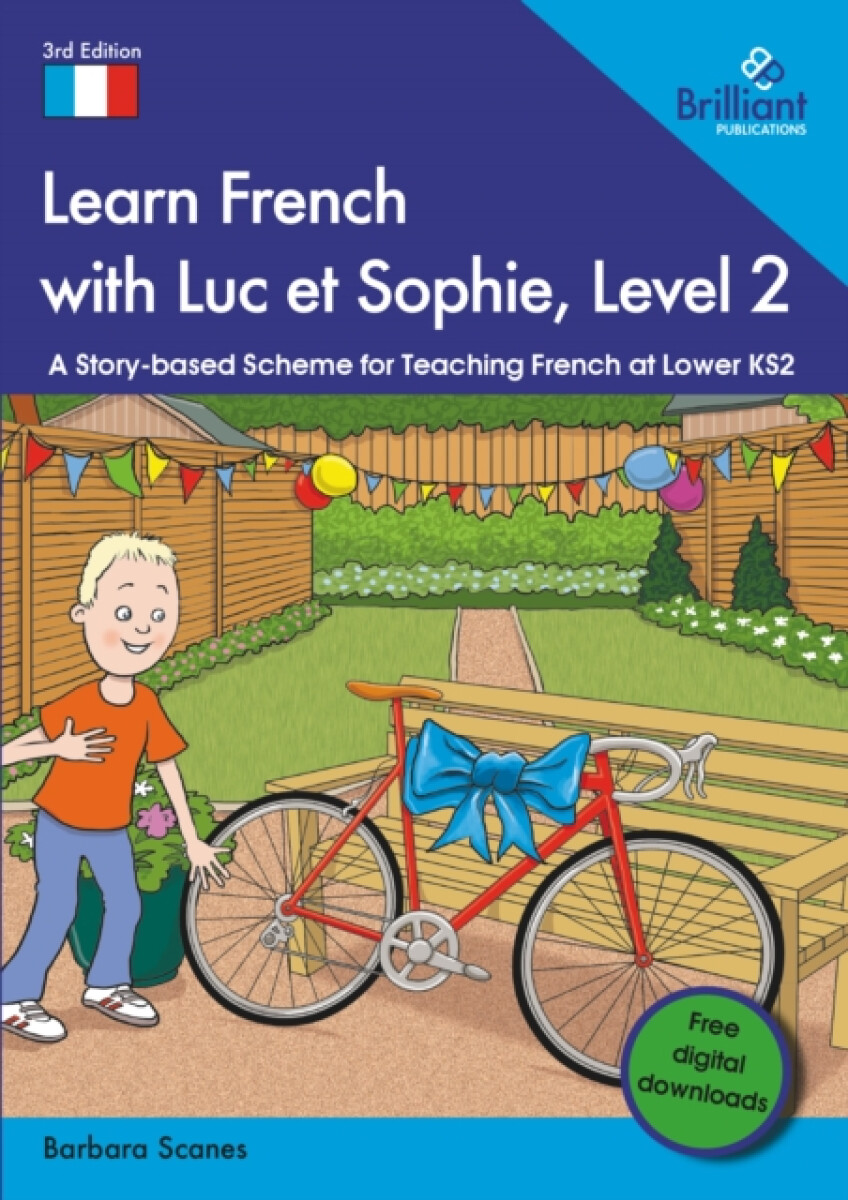 Kniha Learn French with Luc et Sophie, Level 2