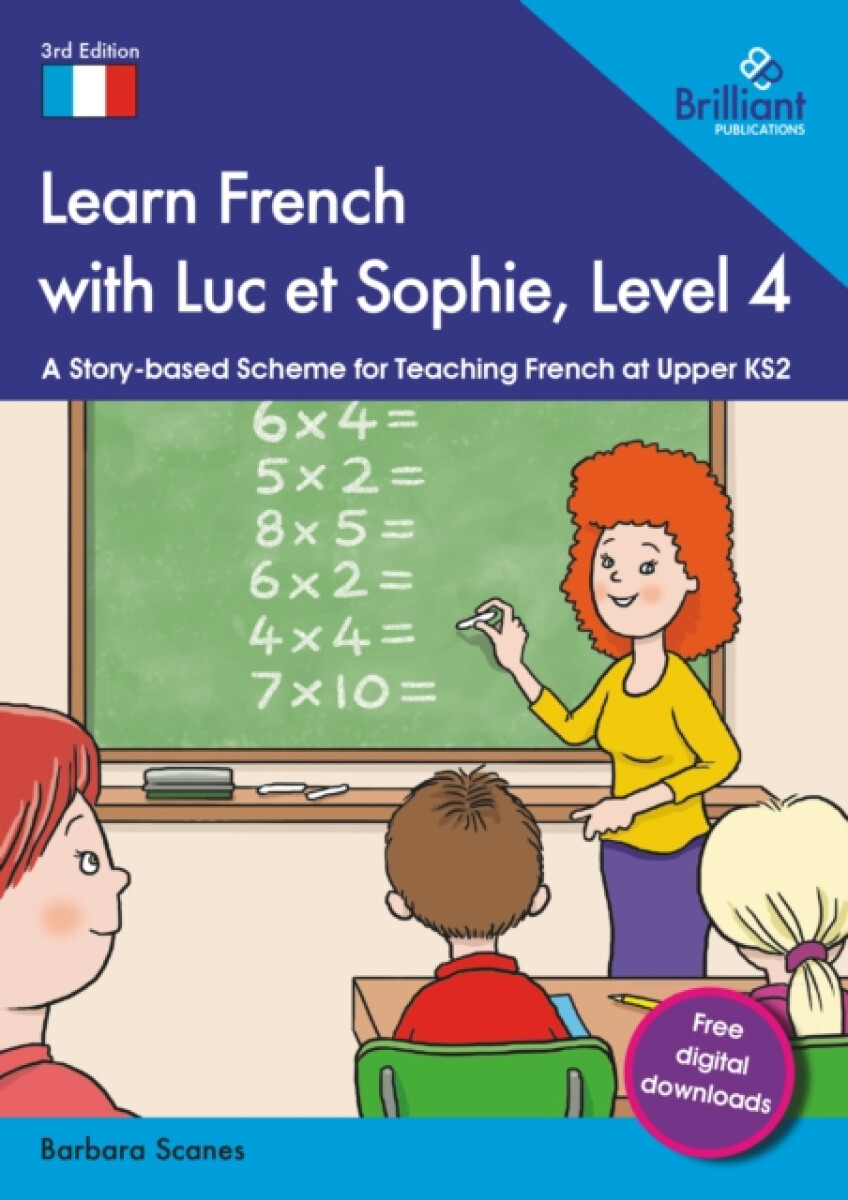 Kniha Learn French with Luc et Sophie, Level 4