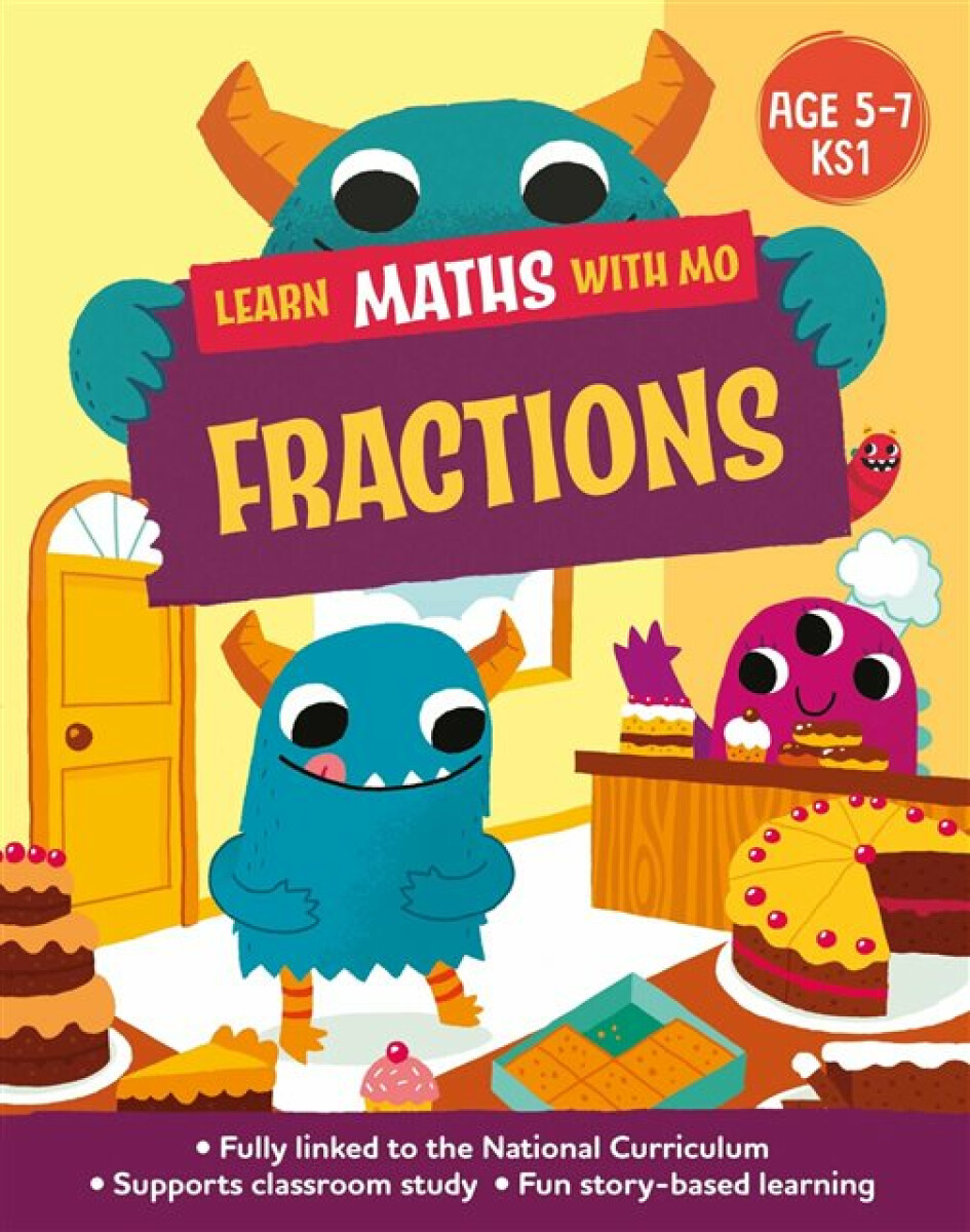 Kniha Learn Maths with Mo: Fractions