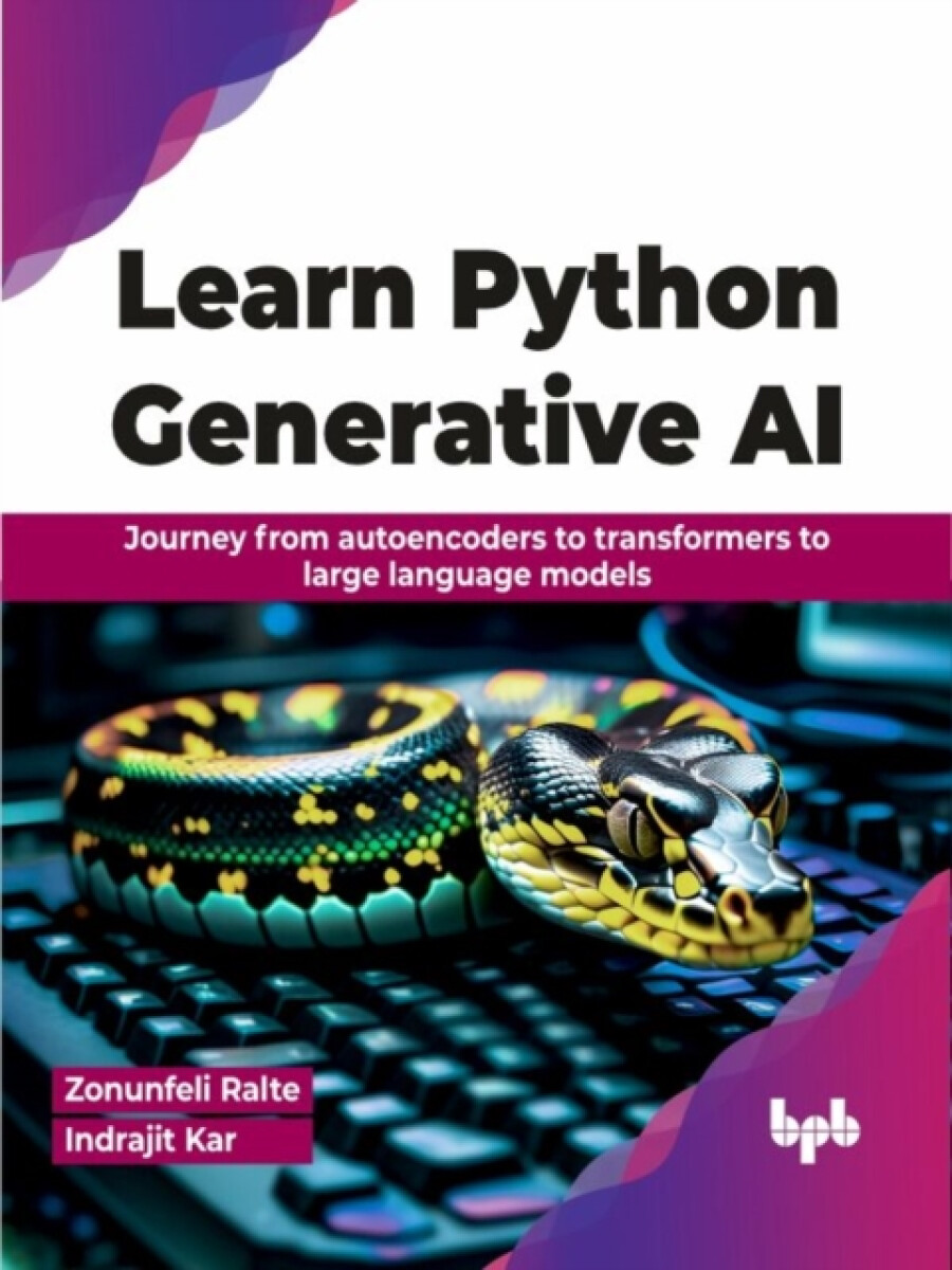 Kniha Learn Python Generative AI