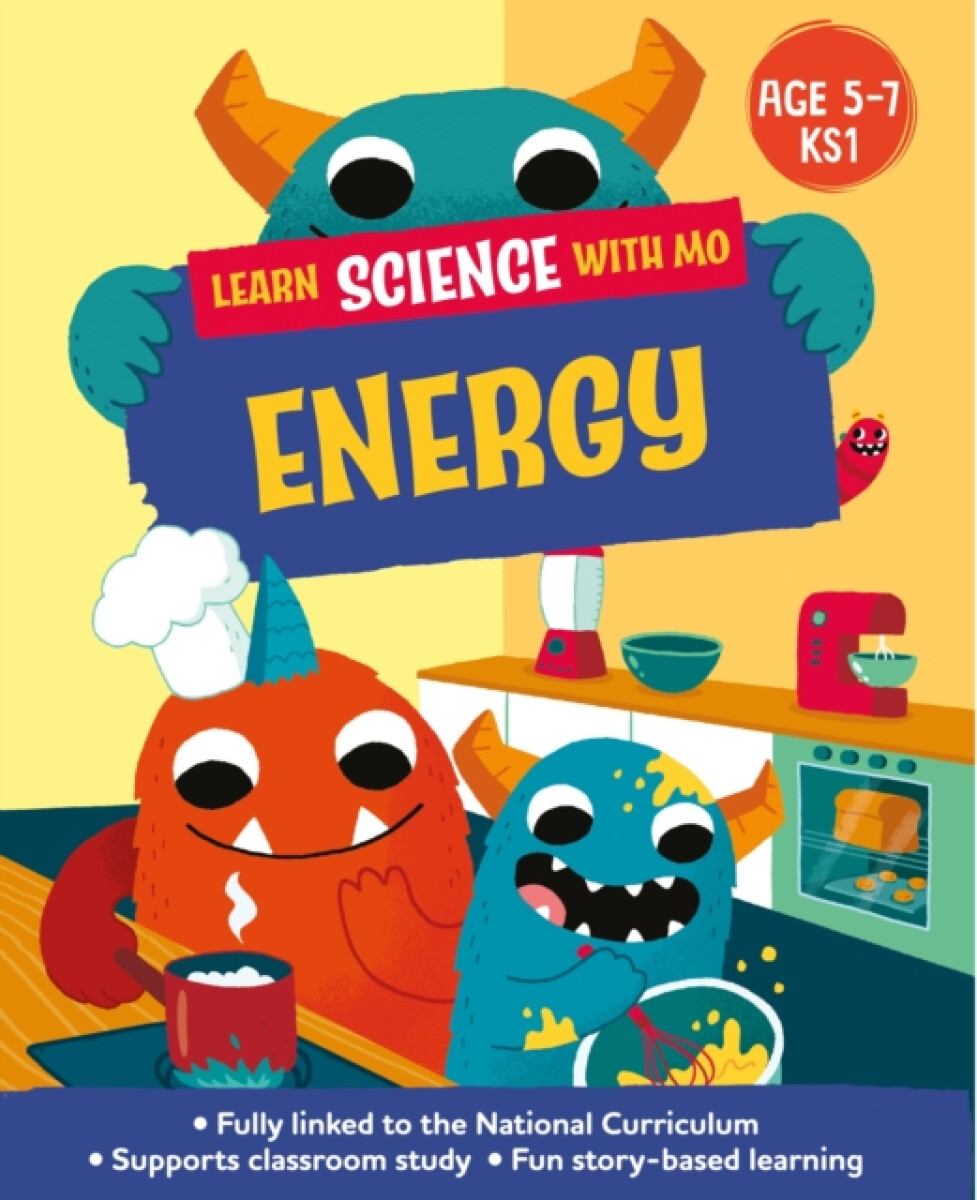 Kniha Learn Science with Mo: Energy