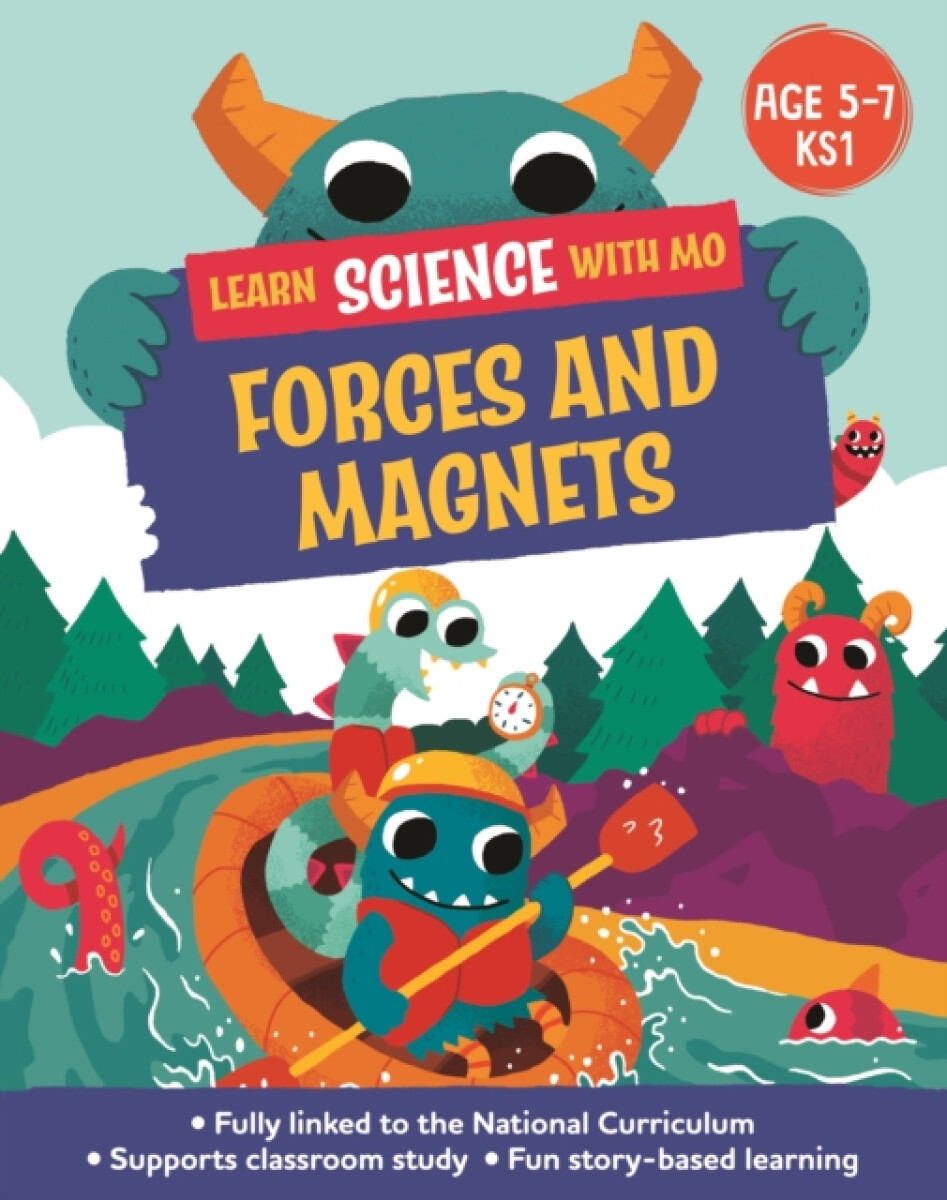 Kniha Learn Science with Mo: Forces and Magnets
