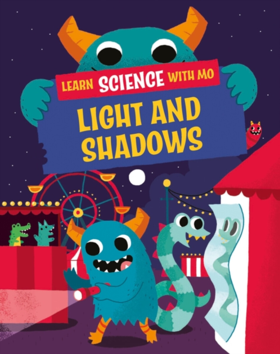 Kniha Learn Science with Mo: Light and Shadows