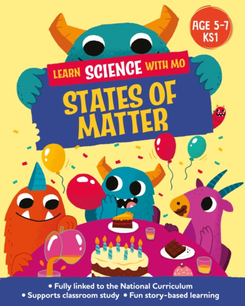 Kniha Learn Science with Mo: States of Matter
