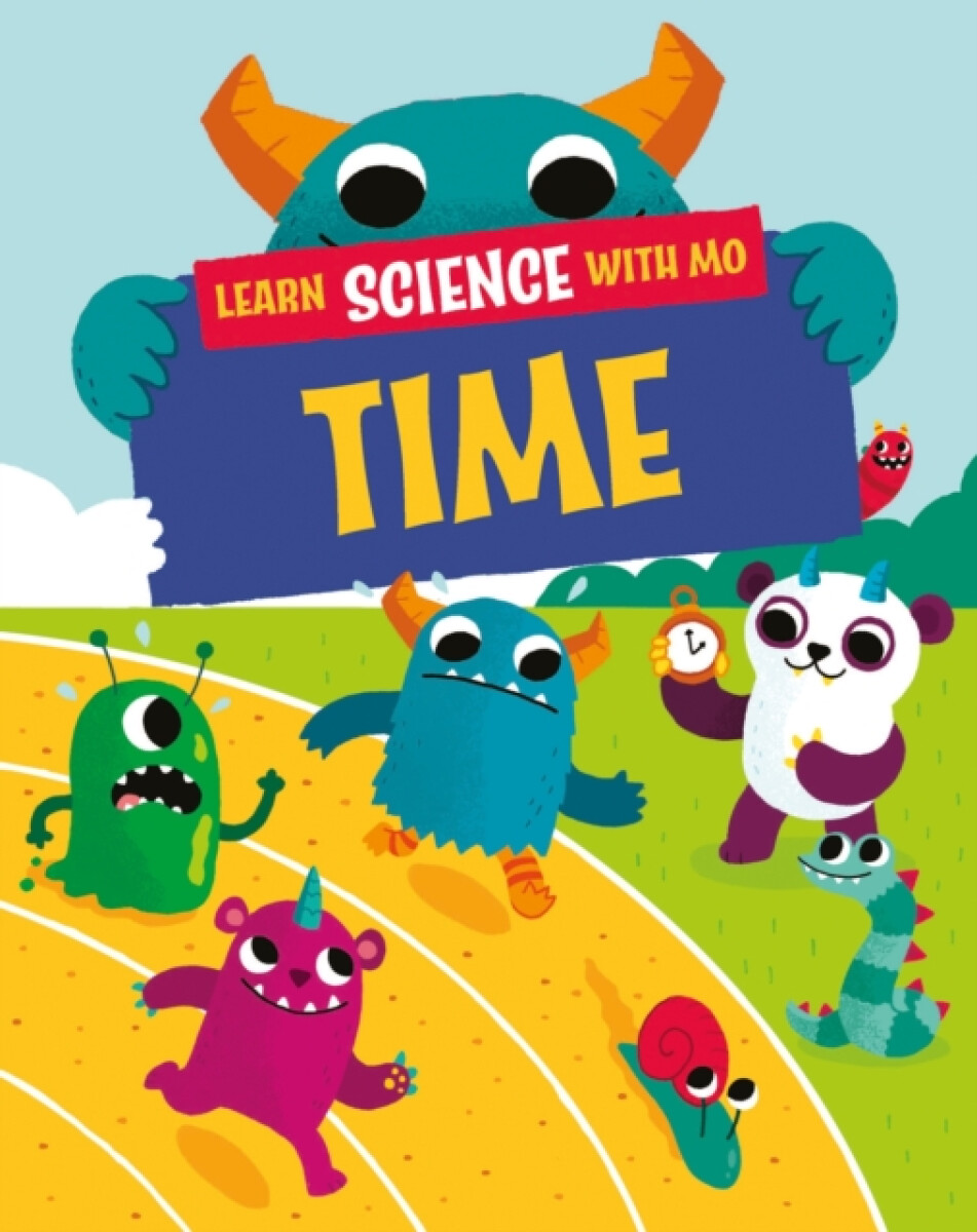 Kniha Learn Science with Mo: Time