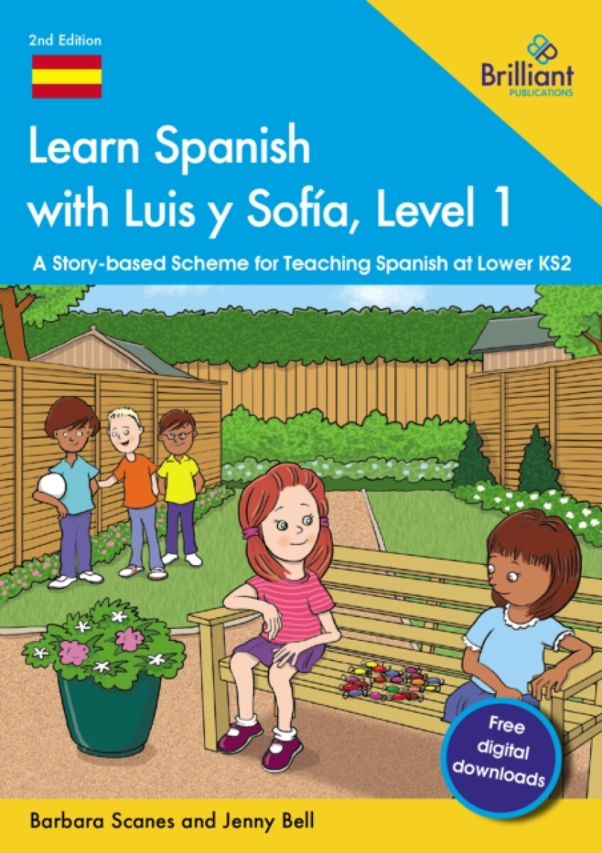 Kniha Learn Spanish with Luis y Sofia, Level 1