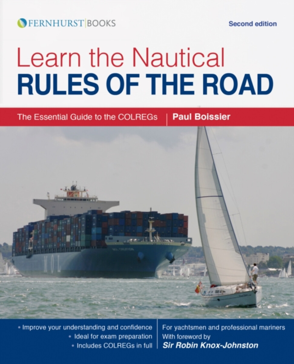 Kniha Learn the Nautical Rules of the Road