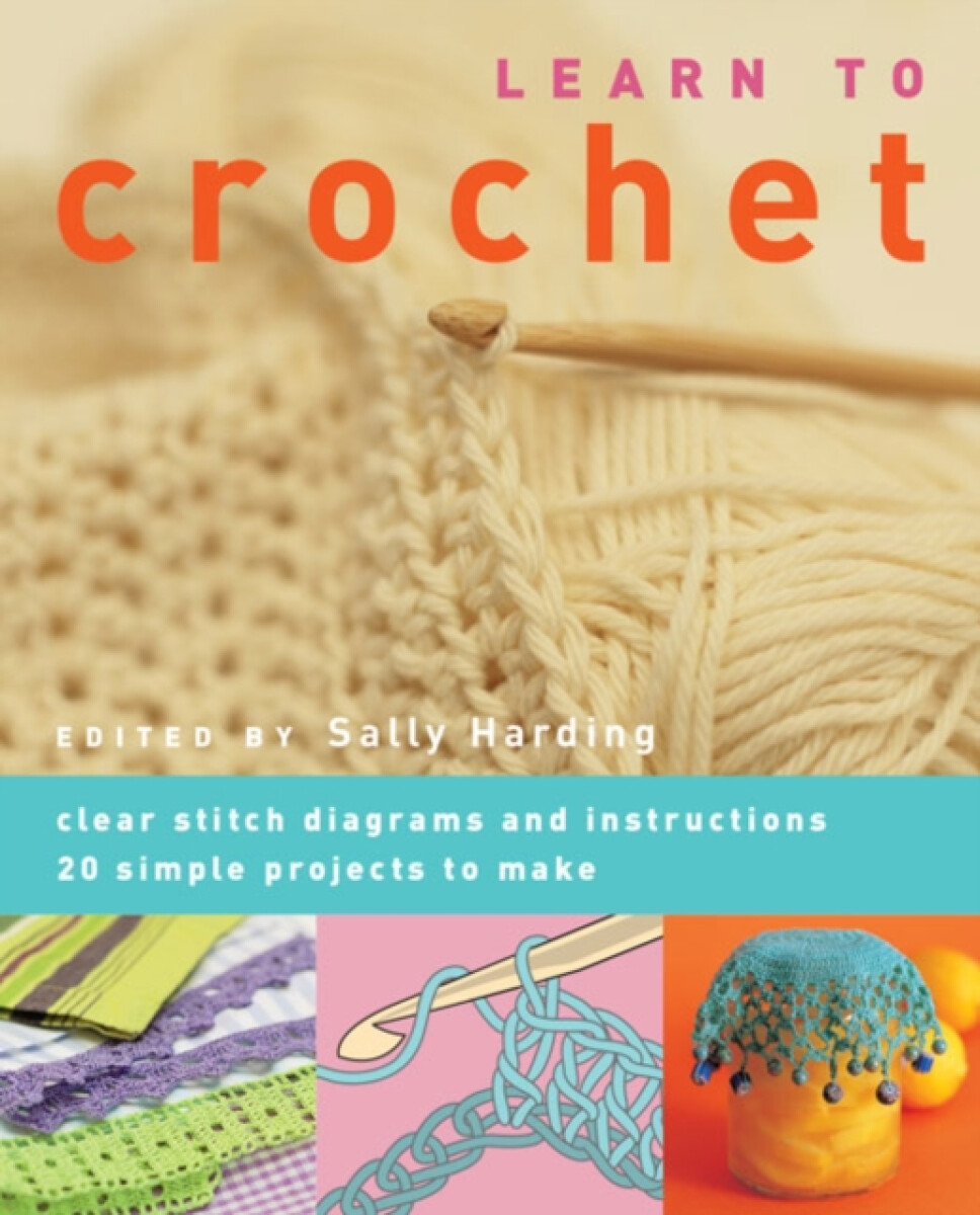 Kniha Learn to Crochet