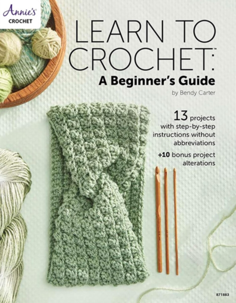 Kniha Learn to Crochet: A Beginner's Guide