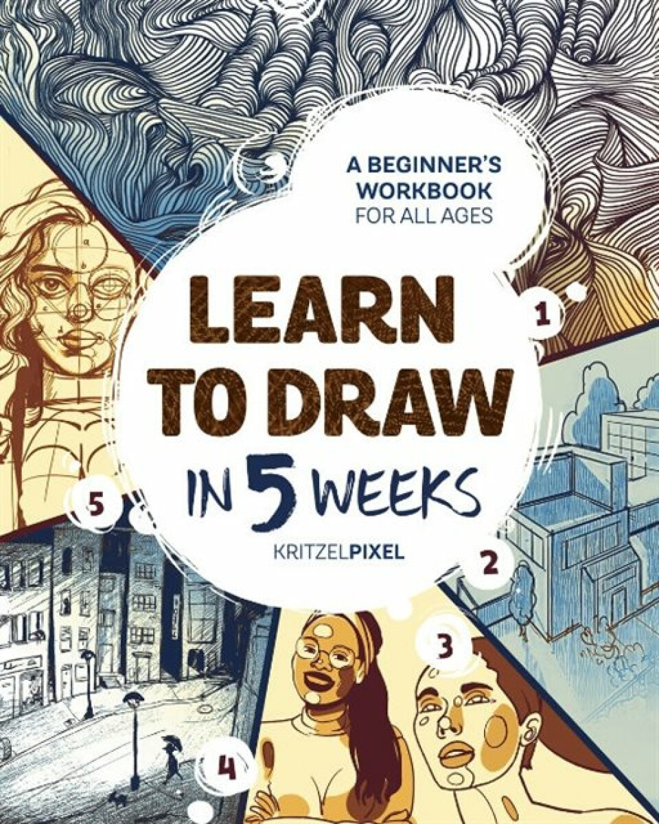 Kniha Learn to Draw in 5 Weeks