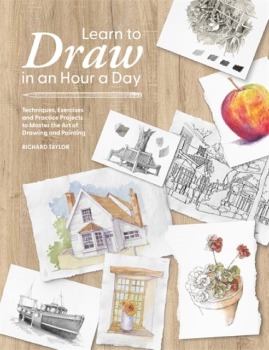 Levně Learn to Draw in an Hour a Day - Taylor Richard