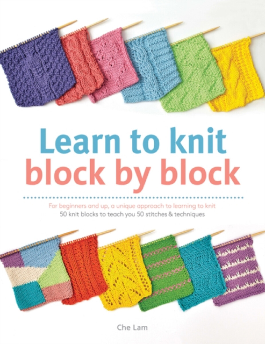 Kniha Learn to Knit Block by Block