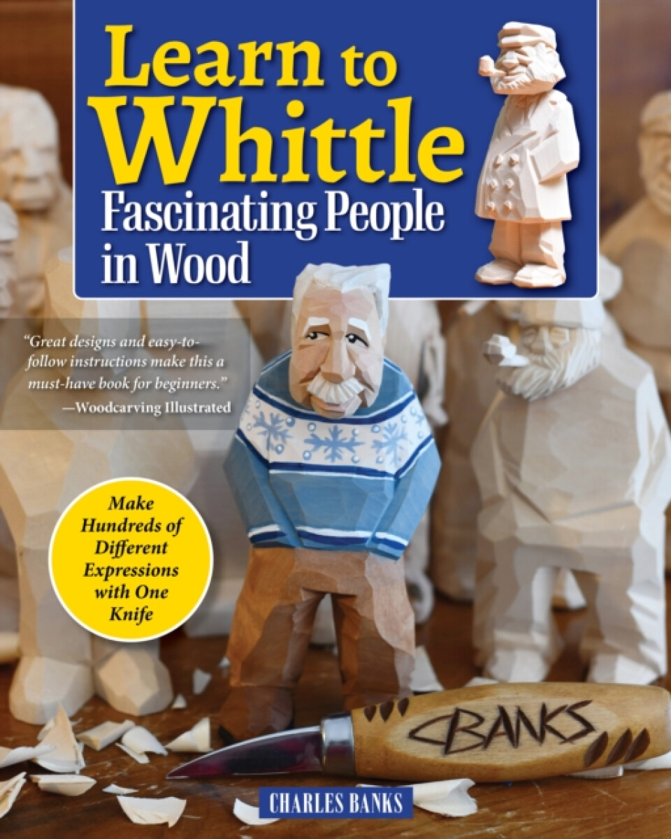 Kniha Learn to Whittle Fascinating People in Wood