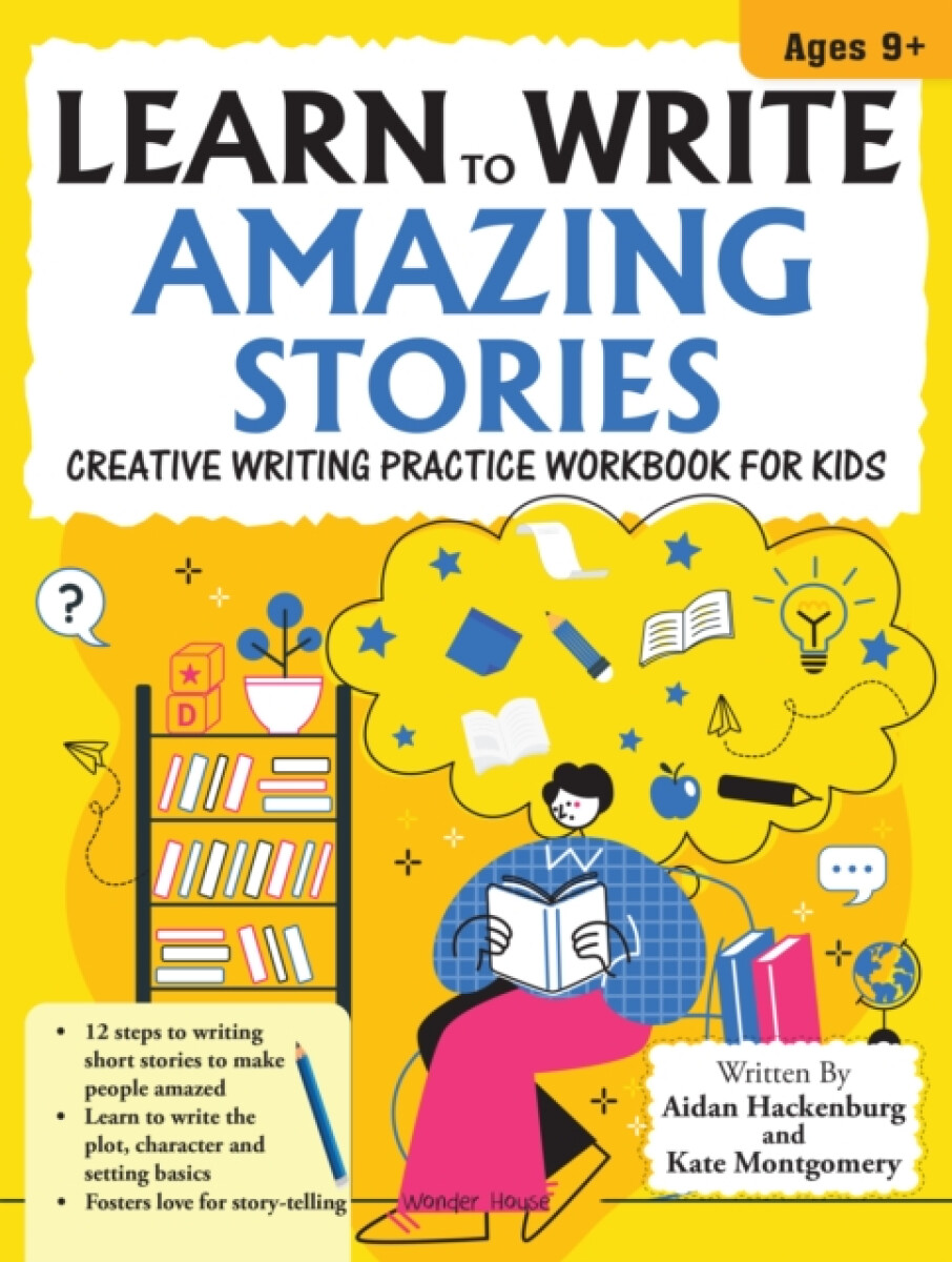 Kniha Learn to Write Amazing Stories