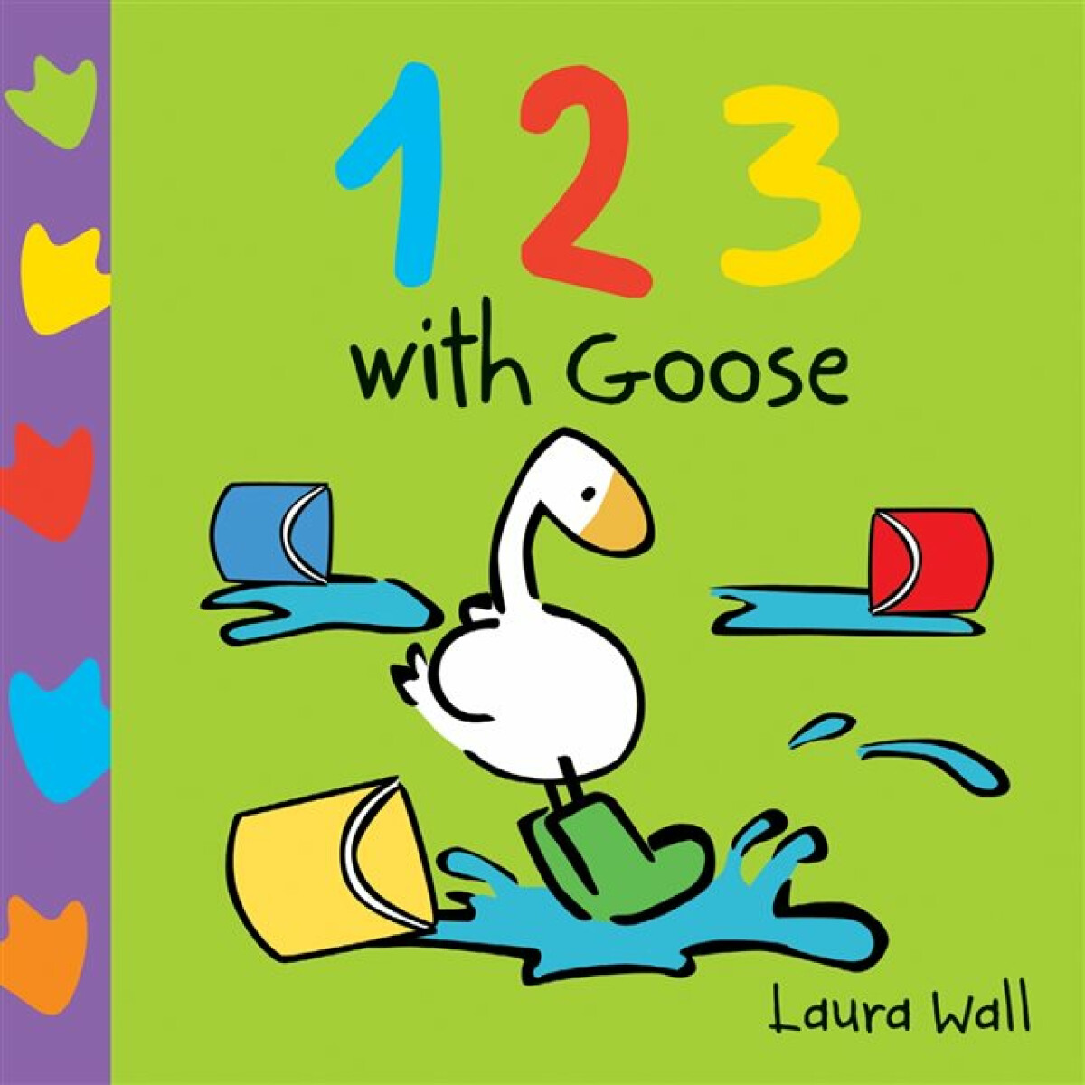Kniha Learn With Goose: 123
