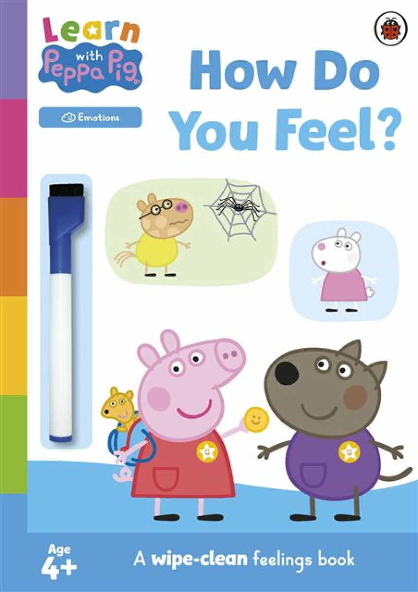 Kniha Learn with Peppa: How Do You Feel?