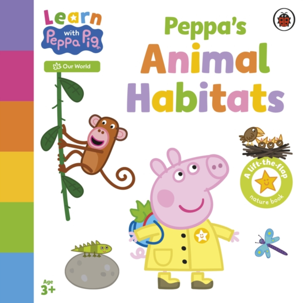Learn with Peppa: Peppa's Animal Habitats koupíte na Knihydobrovsky.cz
