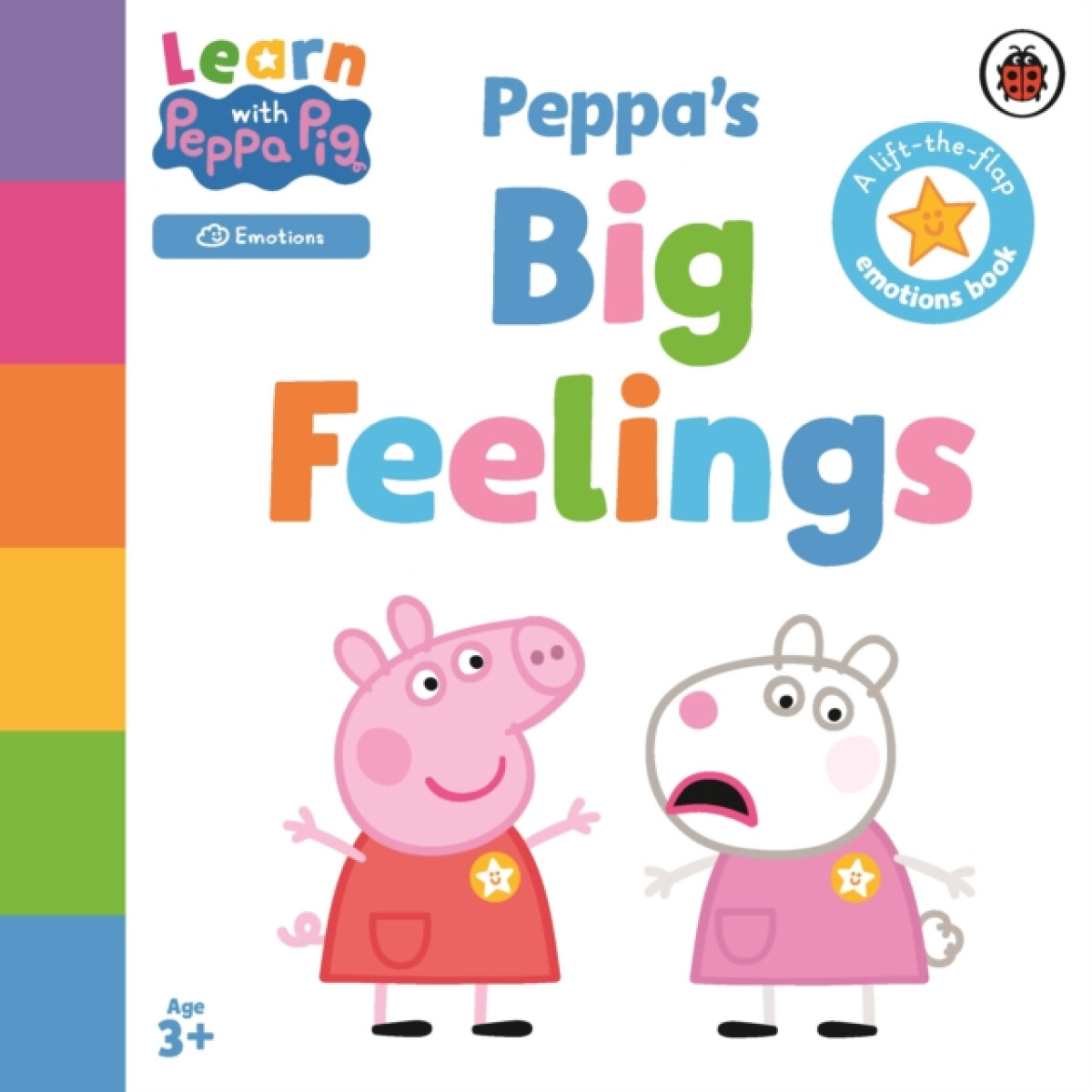 Kniha Learn with Peppa: Peppa's Big Feelings