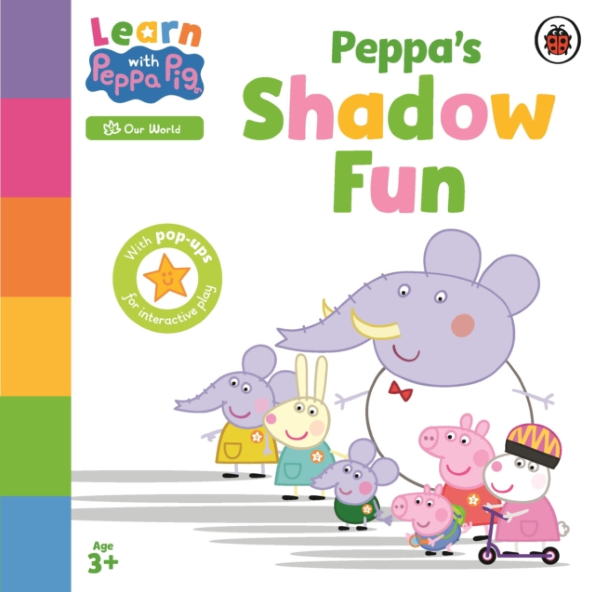 Kniha Learn with Peppa: Peppa’s Shadow Fun