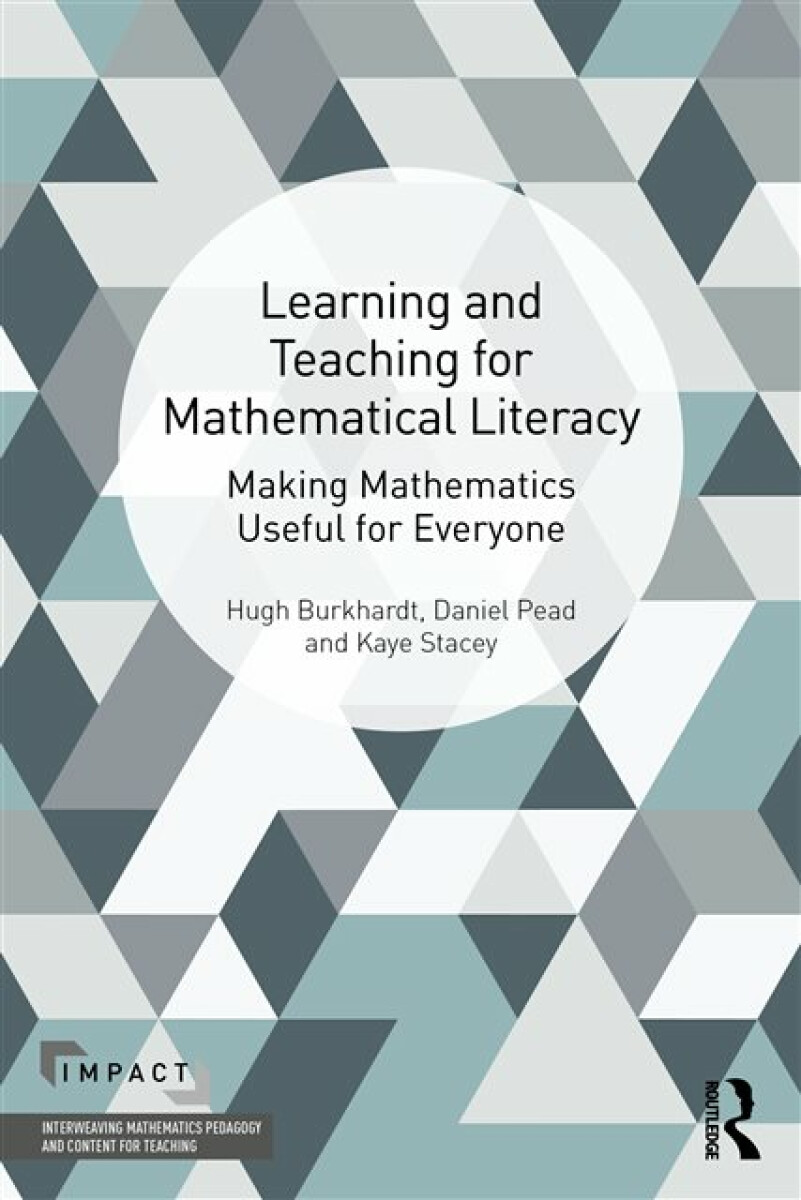 Kniha Learning and Teaching for Mathematical Literacy