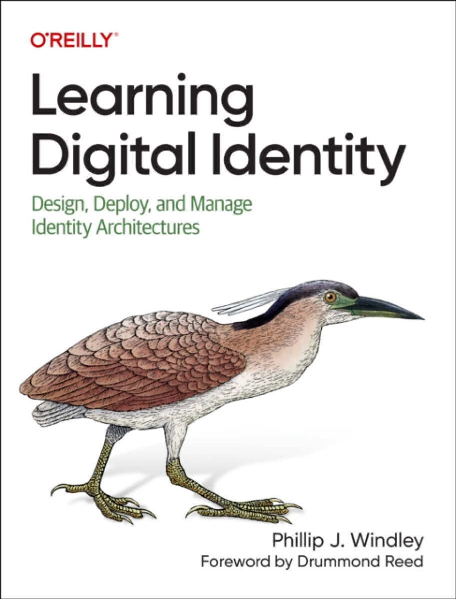 Kniha Learning Digital Identity