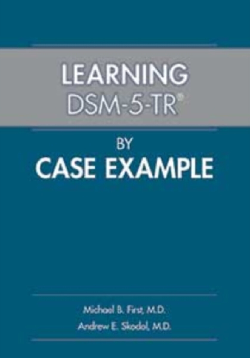 Kniha Learning DSM-5-TRÂ® by Case Example